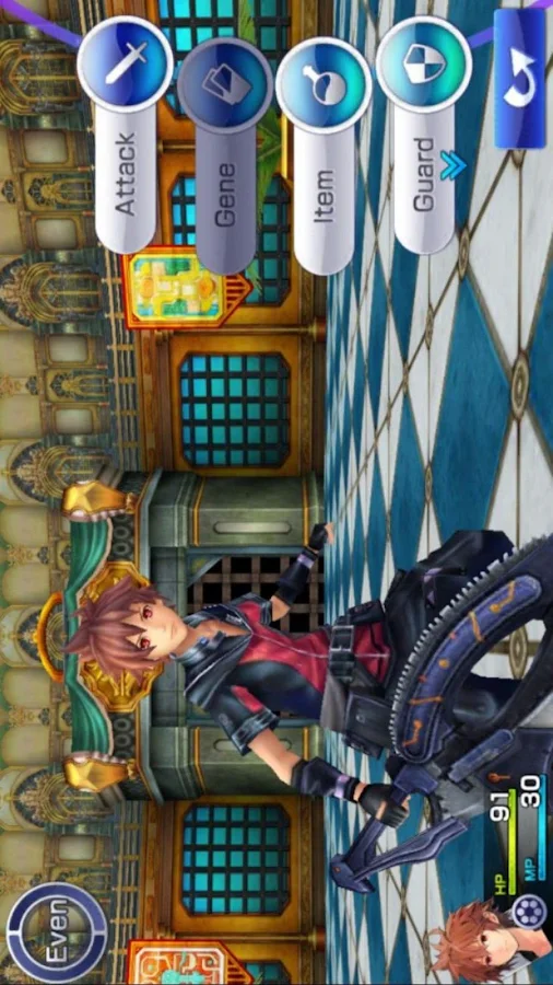    CHAOS RINGS Ⅲ- screenshot  