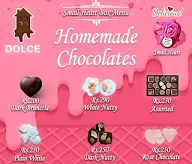 Dolce Homemade Chocolates menu 3