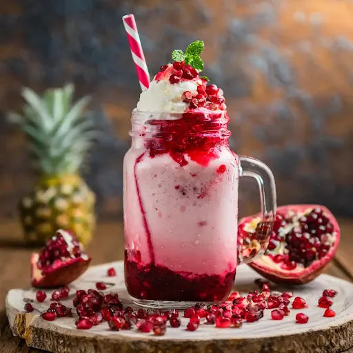 Pomegranate Mixed Berry Shake [450 Ml]