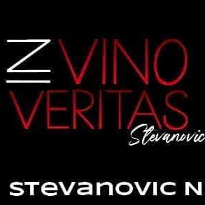 In Vino Veritas Stevanovic logo