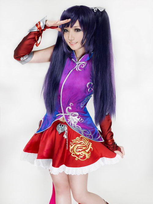 Bộ ảnh cosplay Đấu Phá Thương Khung tuyệt đẹp - Ảnh 10