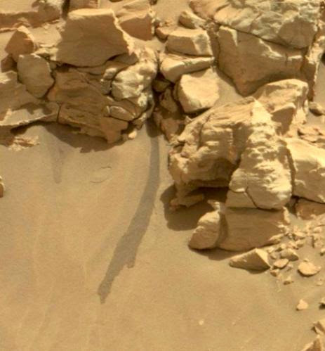 An Ufologist Finds Water Of Mars