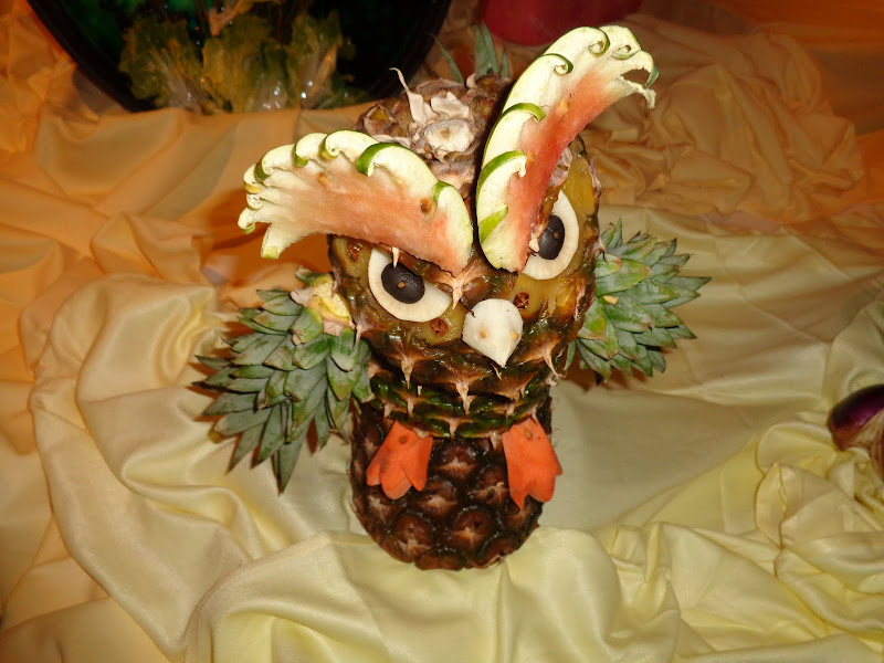 А включите-ка мне усилители качки! А подайте-ка белых пиджаков. Costa Paсifica февраль 13г