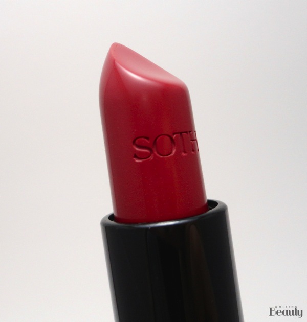 Sothys Baroque rouge intense satin lipstick 1