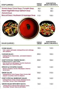 My Cook menu 3