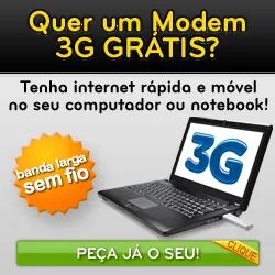 modem 3g grátis