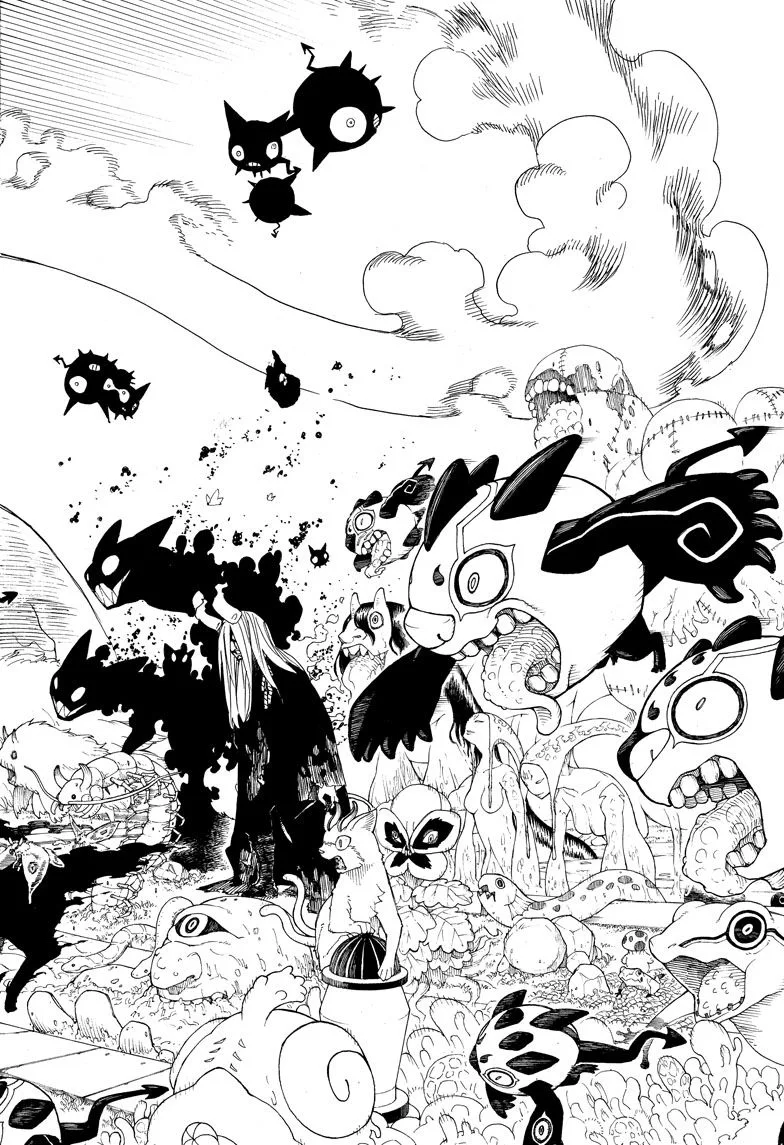 Blue Exorcist Page 27