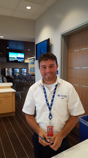 Marine Atlantic smiles in North Sydney Terminal, Nova Scotia. Every Journey Matters: Marine Atlantic Ferries to Newfoundland