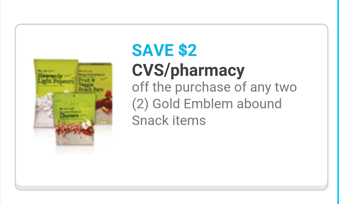 2 #FREE Gold Emblem Abound Heavenly Light #Popcorn at #CVS