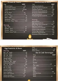 Eggonique menu 1