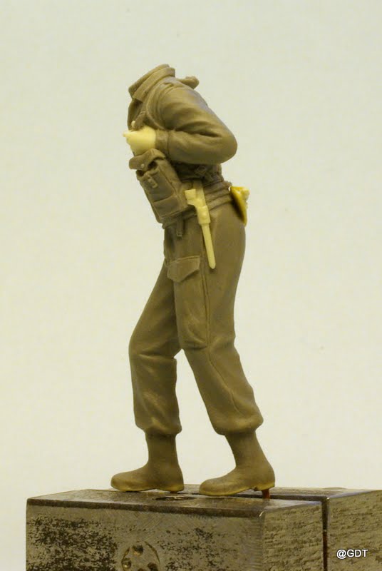 British commando - 2° épisode (sculpture 1/35°) - Page 2 _IGP7518