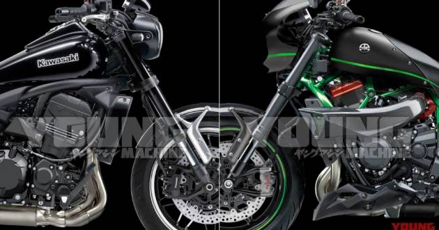 2022 Kawasaki Eliminator 1000 Supercharged Engine Revealed Latest Render -