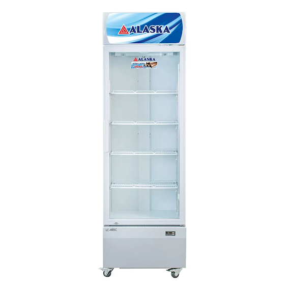 Tủ Mát Alaska 550 Lít Lc - 465C 1 Cửa Mở - Hàng Chính Hãng - Chỉ Giao Hcm