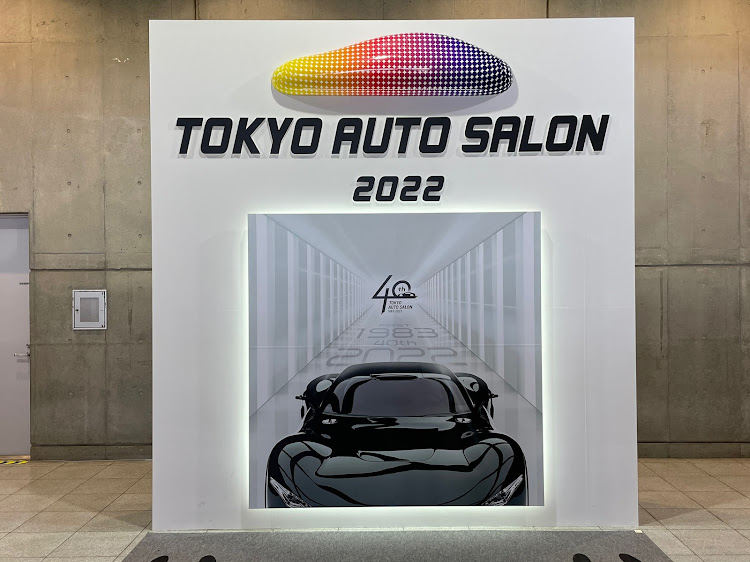 まぐさんが投稿した東京オートサロン2022に関するカスタム事例の投稿画像1枚目