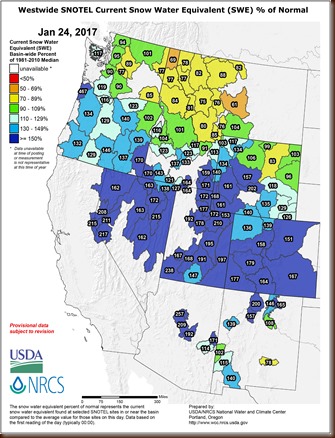 Wx - 24 Jan 2017 - west snowpack