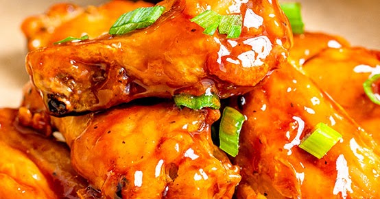 Honey BBQ Wings (Air Fryer or Oven) + Video