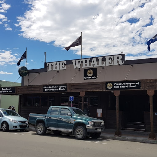 The Whaler Bar and Restaurant logo