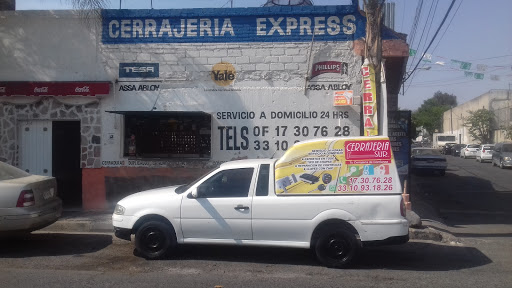 CERRAJERIA EXPRESS, Nicolás Bravo e Ignacio Allende SN, Miguel de la Madrid, 45239 Zapopan, Jal., México, Cerrajero | JAL