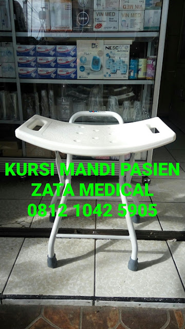 KURSI MANDI PASIEN ATAU BATH BENCH ZATA MEDICAL