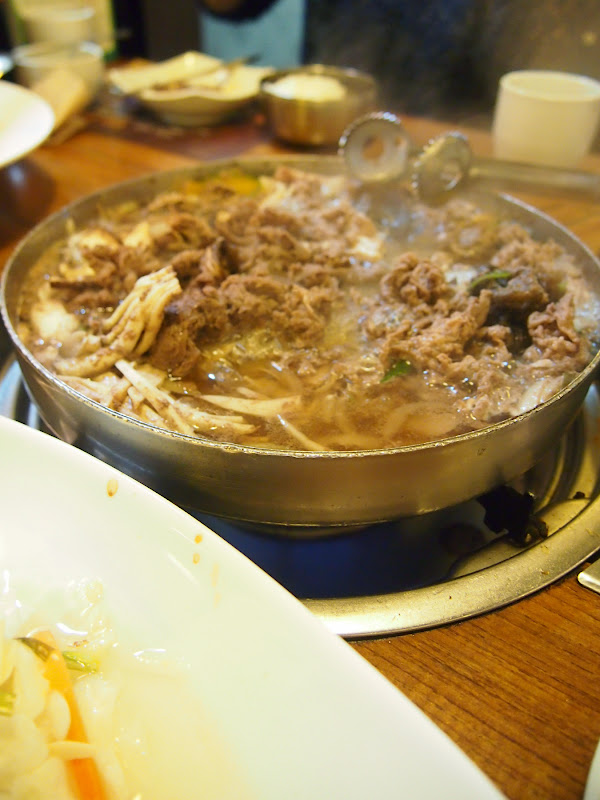韓国最後のランチはBULGOGI BROTHES