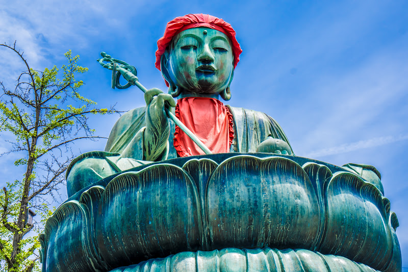 Zenkoji temple Jizo photo3