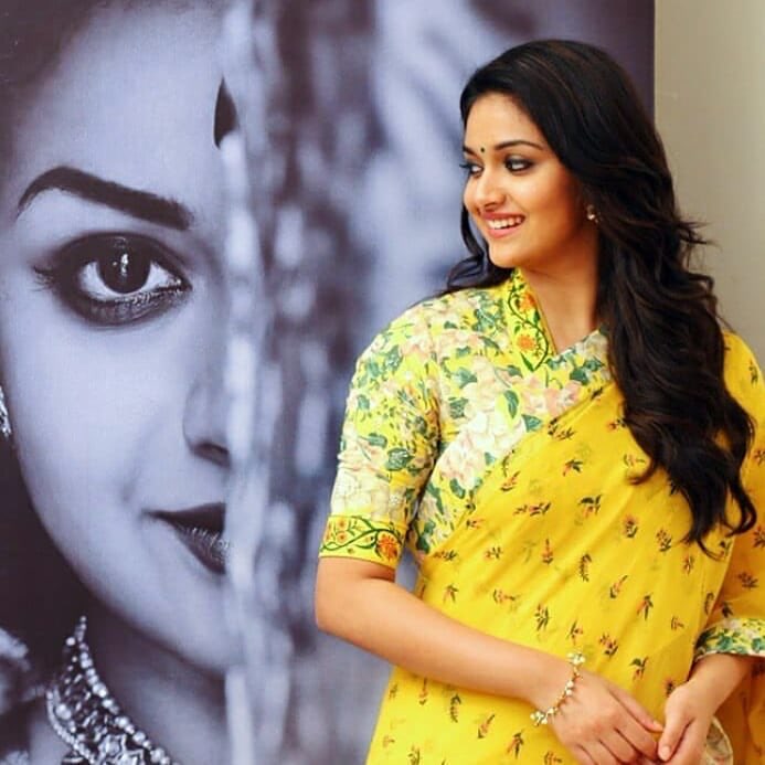 Keerthi Suresh as Mahanati Savitri latest photos | Indian Filmy Actress