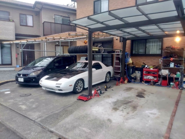 RX-7のDIY・レストア中・ミッション脱着・もうじき完成に関するカスタム事例の投稿画像3枚目