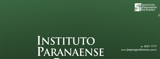 Instituto Paranaense de Ensino, Av. Cidade de Leiria, 637 - Zona 01, Maringá - PR, 87013-280, Brasil, Faculdade, estado Paraná