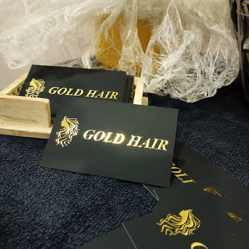 Gold Hair di Mendola Monica