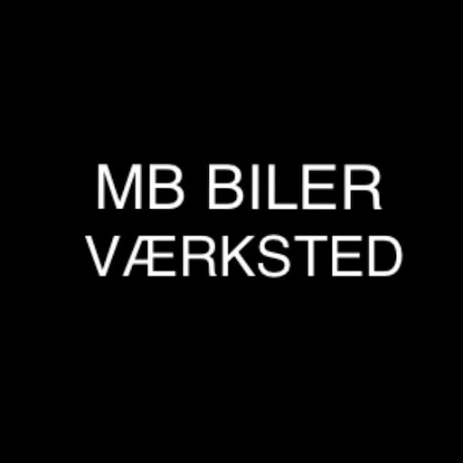 MB Biler-Autoværksted logo