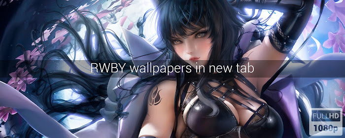 RWBY Wallpapers New Tab marquee promo image