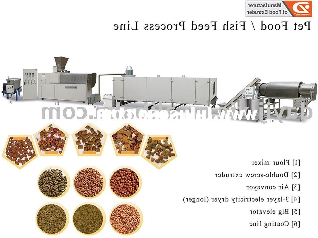 Pet food machine  fish feed