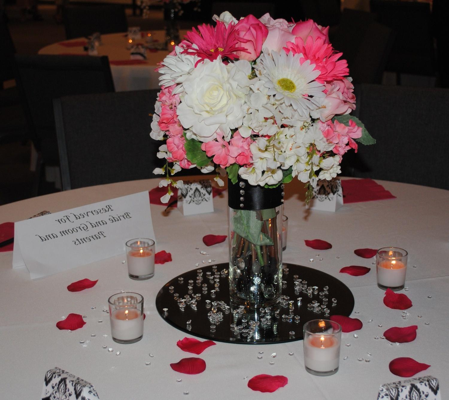 Wedding Reception Centerpiece