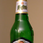 Una de les cerveses típiques de Grècia