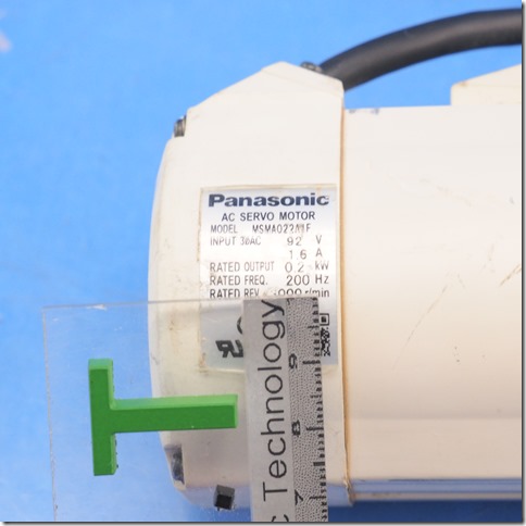 SM00668MSMA022A1FPANASONICACSERVOMOTOR07