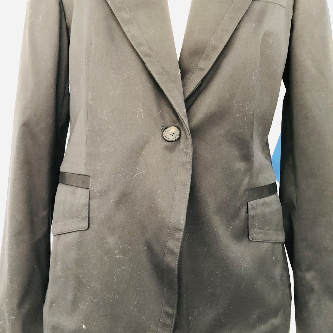 Gucci Black Blazer