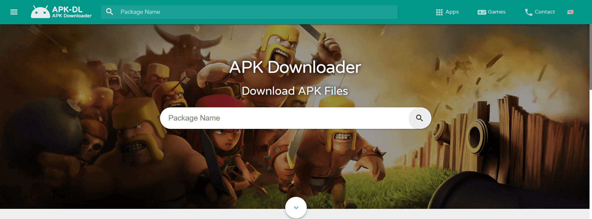 Descargador de APK