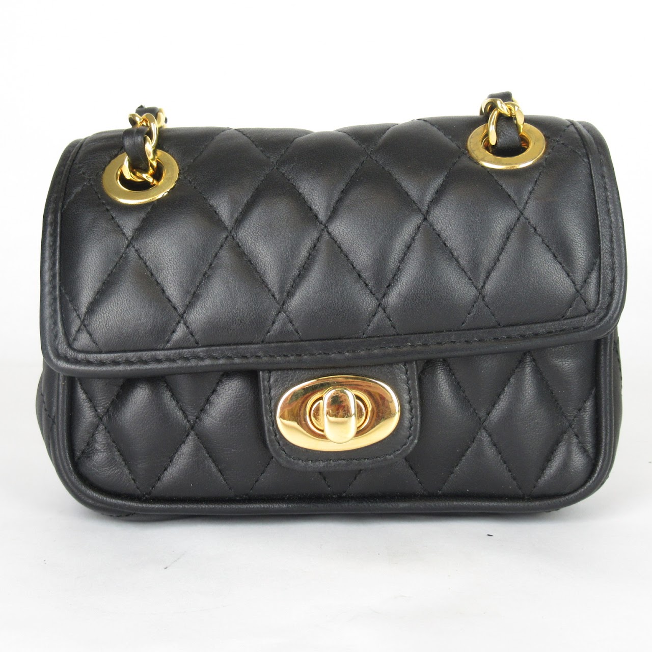 Lederer Quilted Leather Micro Bag