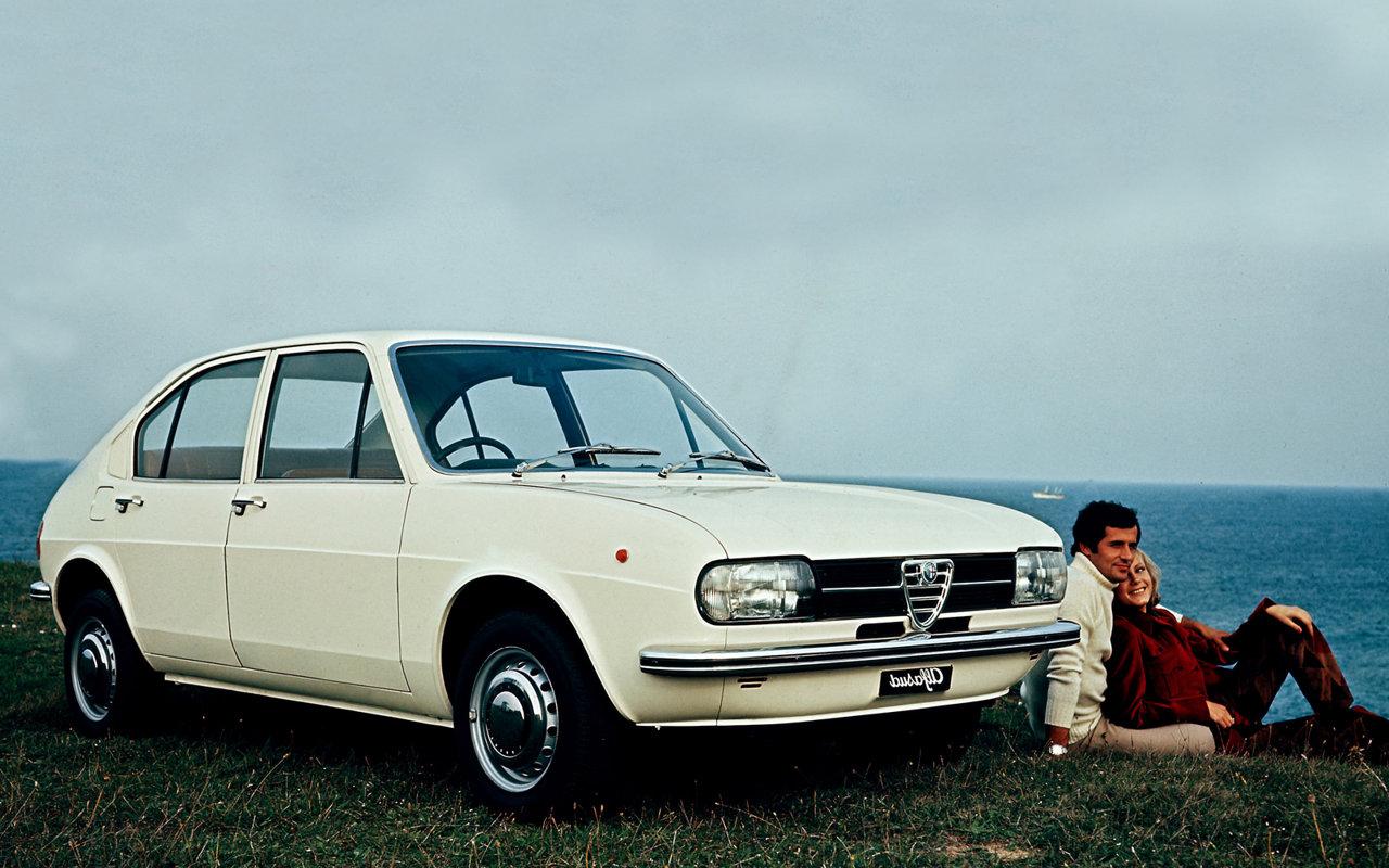 1971 Alfa Romeo Alfasud 1.2