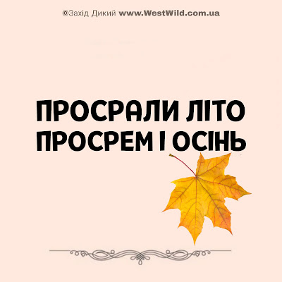 Осінній гумор, приколи і анекдоти та картинки