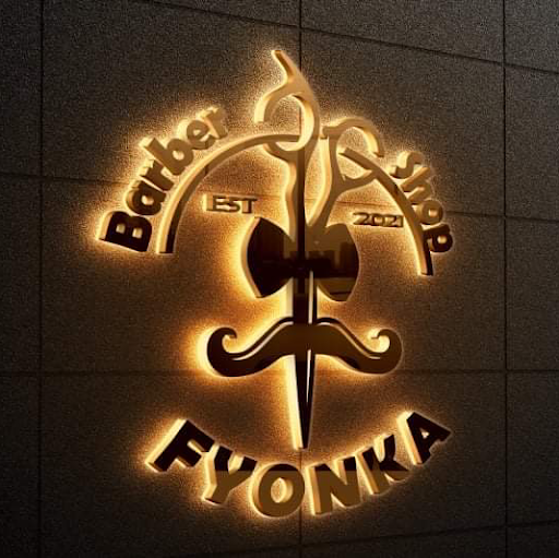 Fyonka Barbershop ? logo