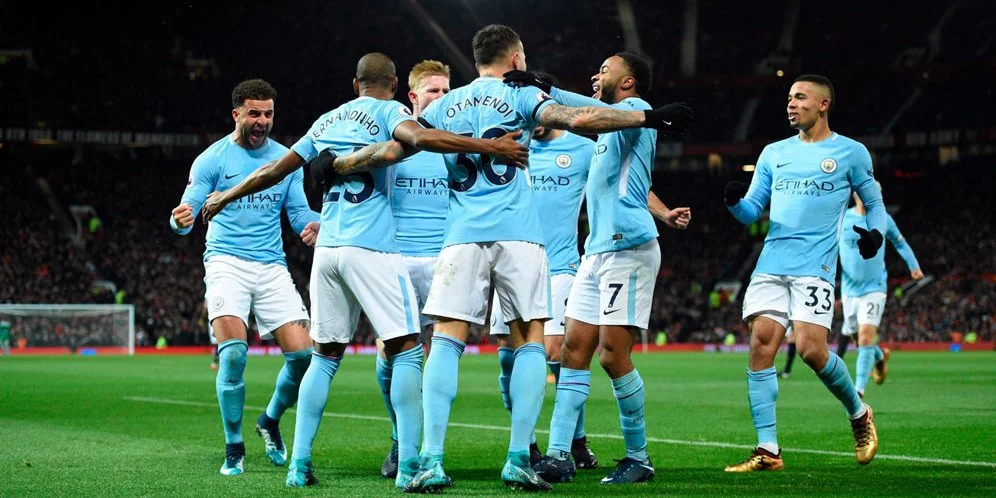 City Pernalukan MU 3-0 di Old Trafford