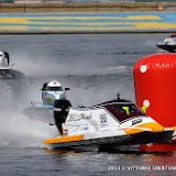 Mohamed Al Mehairbi of UAE of the Team Abu Dhabi at UIM F4 H2O Grand Prix of Ukraine.