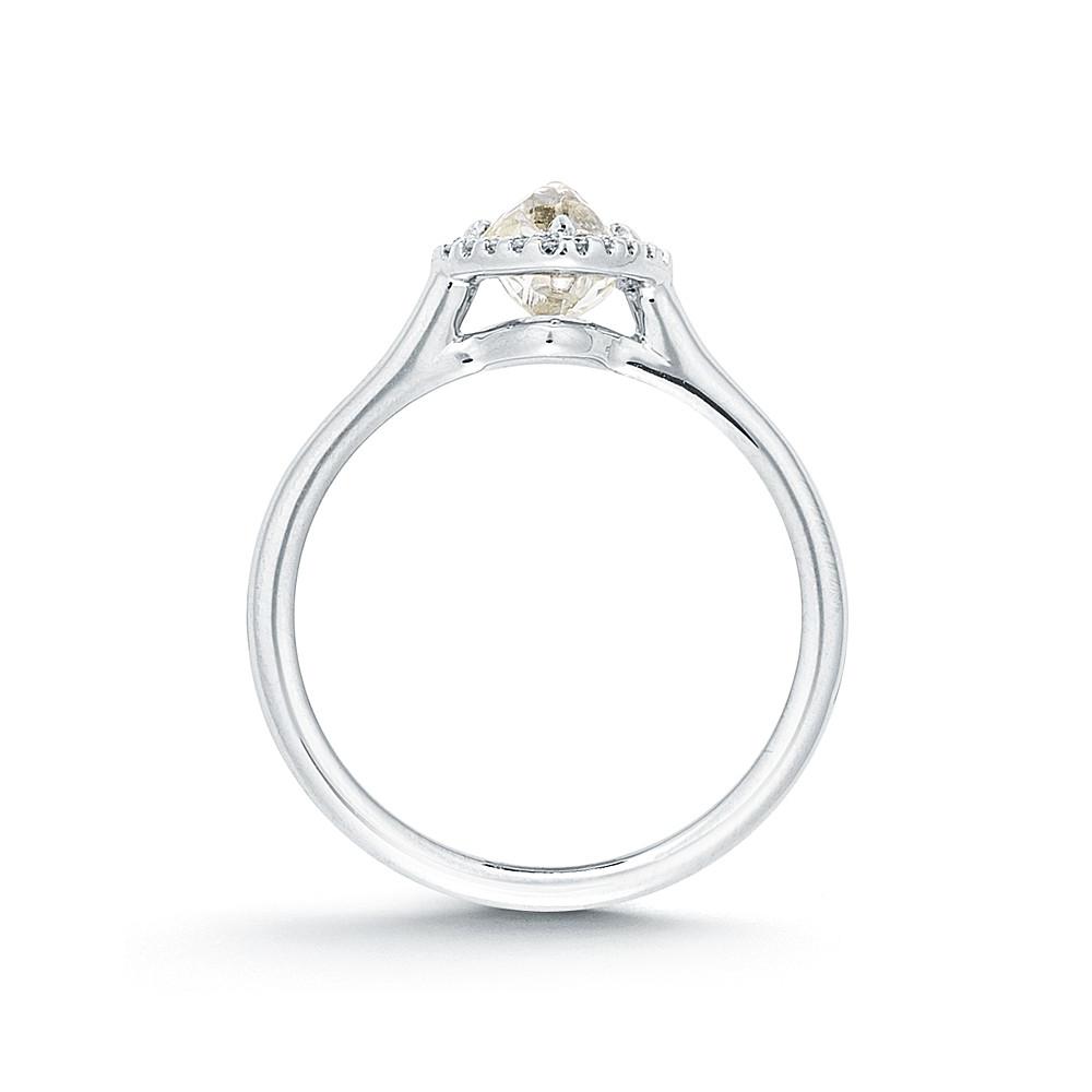 Grace Rough Diamond Engagement Ring 3D066-0.83 - Grace - Bridal Boutique