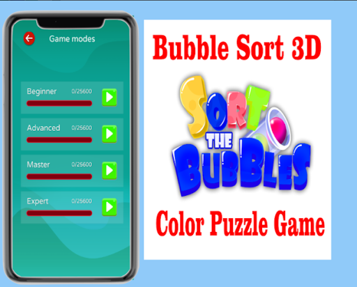 Screenshot Bubble Sort 3D - Color Puzzle 