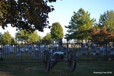 Evergreen Civilian Cemetery