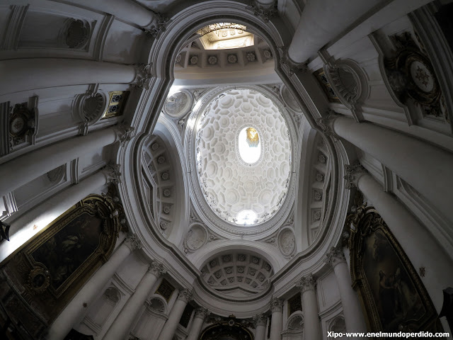 San Carlo alle Quattro Fontane, la joya barroca de Roma - En el mundo  perdido