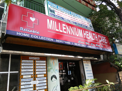 Millennium Health Care, BE-87, Sector I, Salt Lake, Near C.A.P. Camp Bus Stop, Kolkata, West Bengal 700064, India, Pathologist, state WB