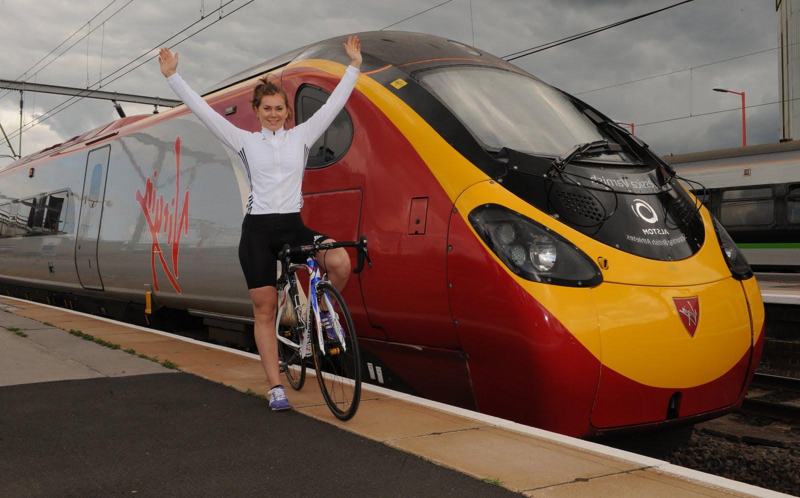 a Virgin Trains Pendolino