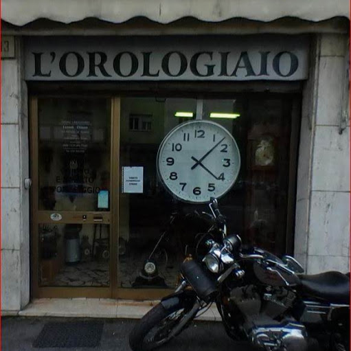 L'Orologiaio Di Ferrari Ezio Brescia logo